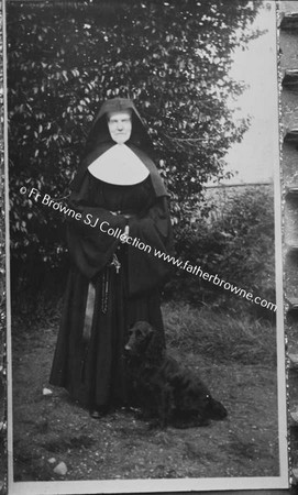 COPY NEGS MOUNT ST ANNE'S PORTARLINGTON PORTRAIT OF FIRST MOTHER GENERAL -MOTHER M.